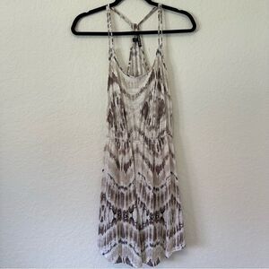 Express Patterned Dress Size Small